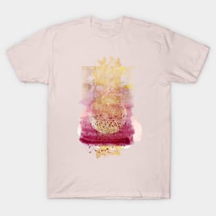 Abstract watercolour: Hot Summer Night T-Shirt